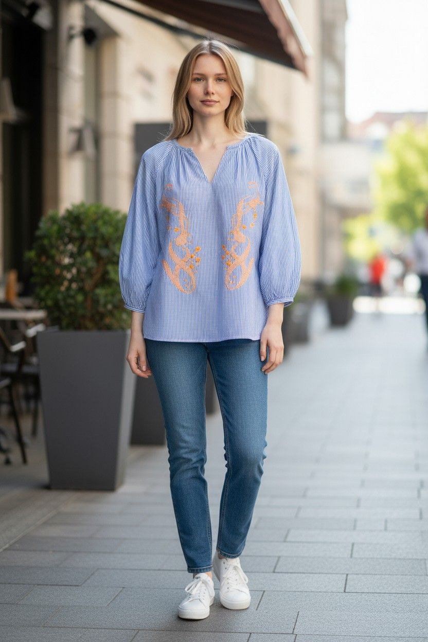 MDC BROOKE BLOUSE