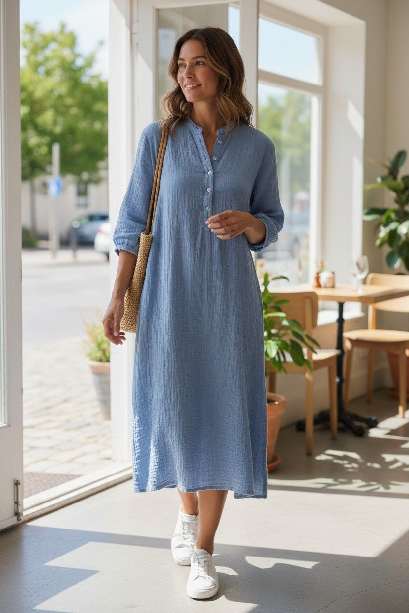 MDC ANTONIA TETRA DRESS MDC ANTONIA TETRA DRESS