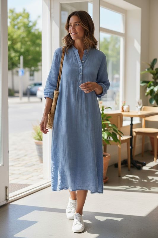 MDC ANTONIA TETRA DRESS