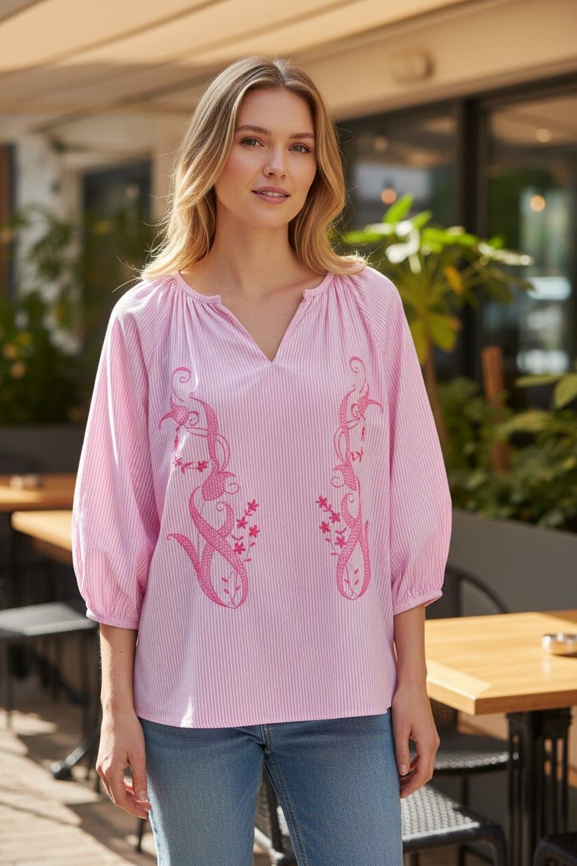 MDC BROOKE BLOUSE