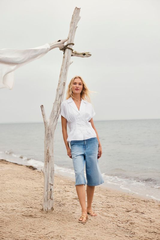 B.COPENHAGEN DENIM SHORTS