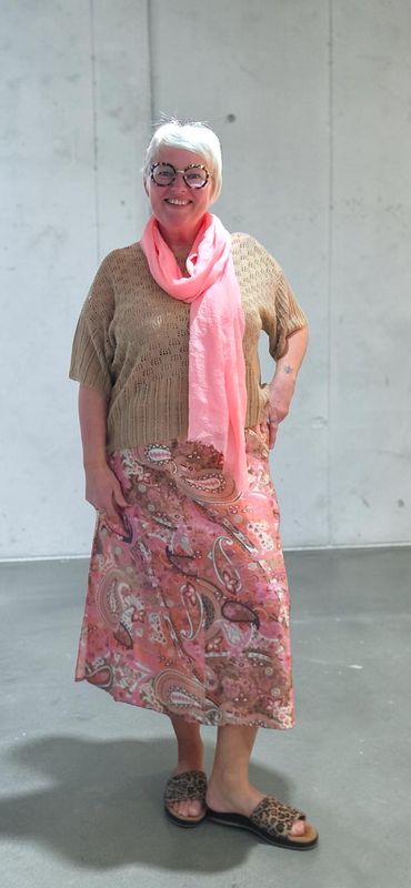 BRANDTEX SKIRT