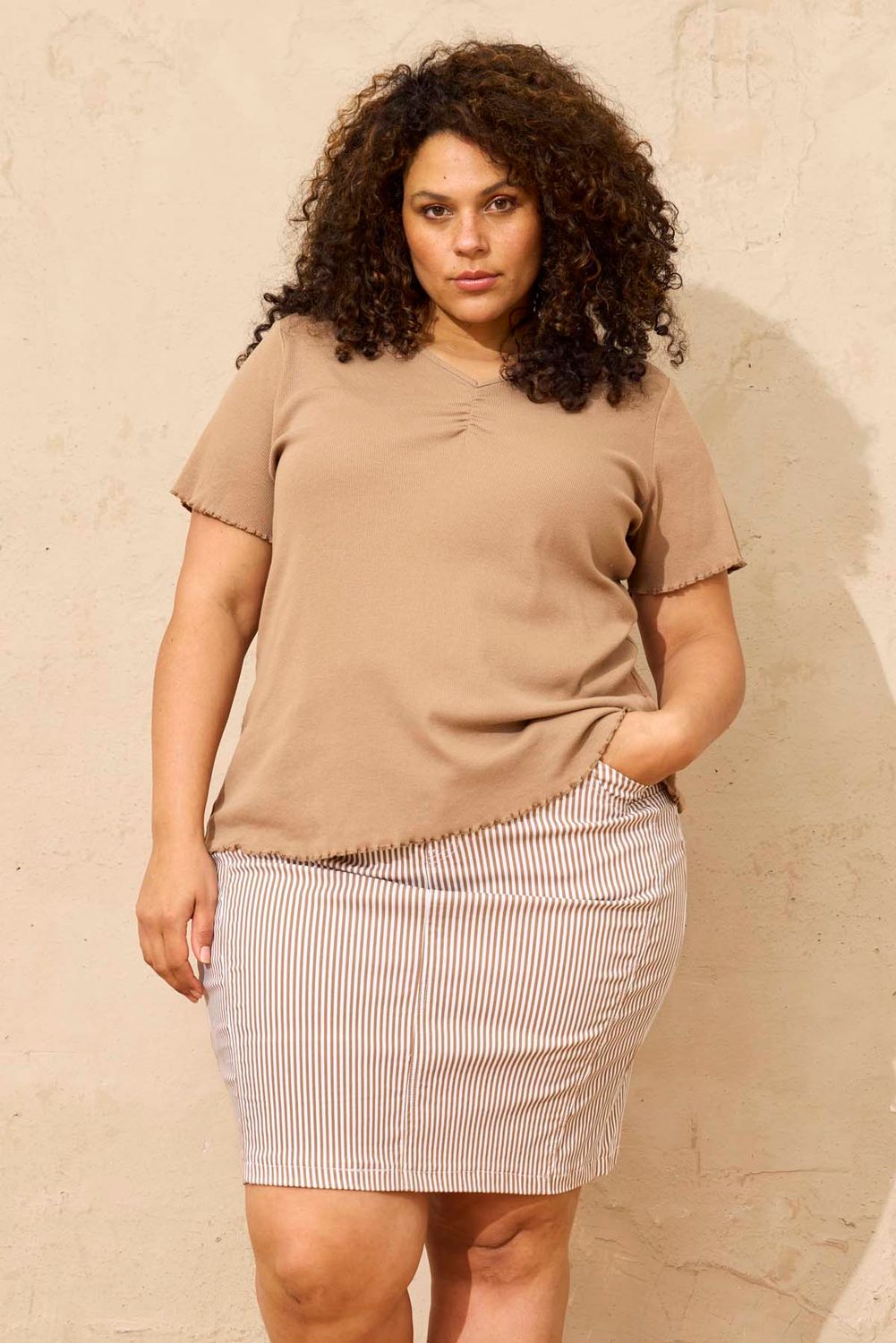 ZHENZI BOYER SKIRT (met short binnenin)