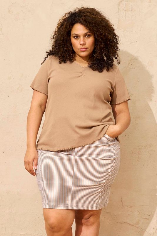 ZHENZI BOYER SKIRT (met short binnenin)