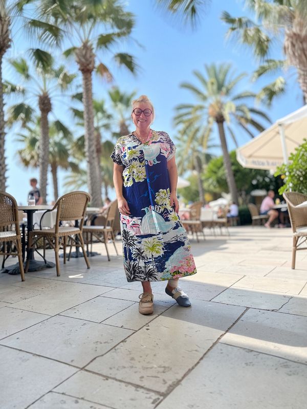 APW JURK MET ZOMERSE PRINT