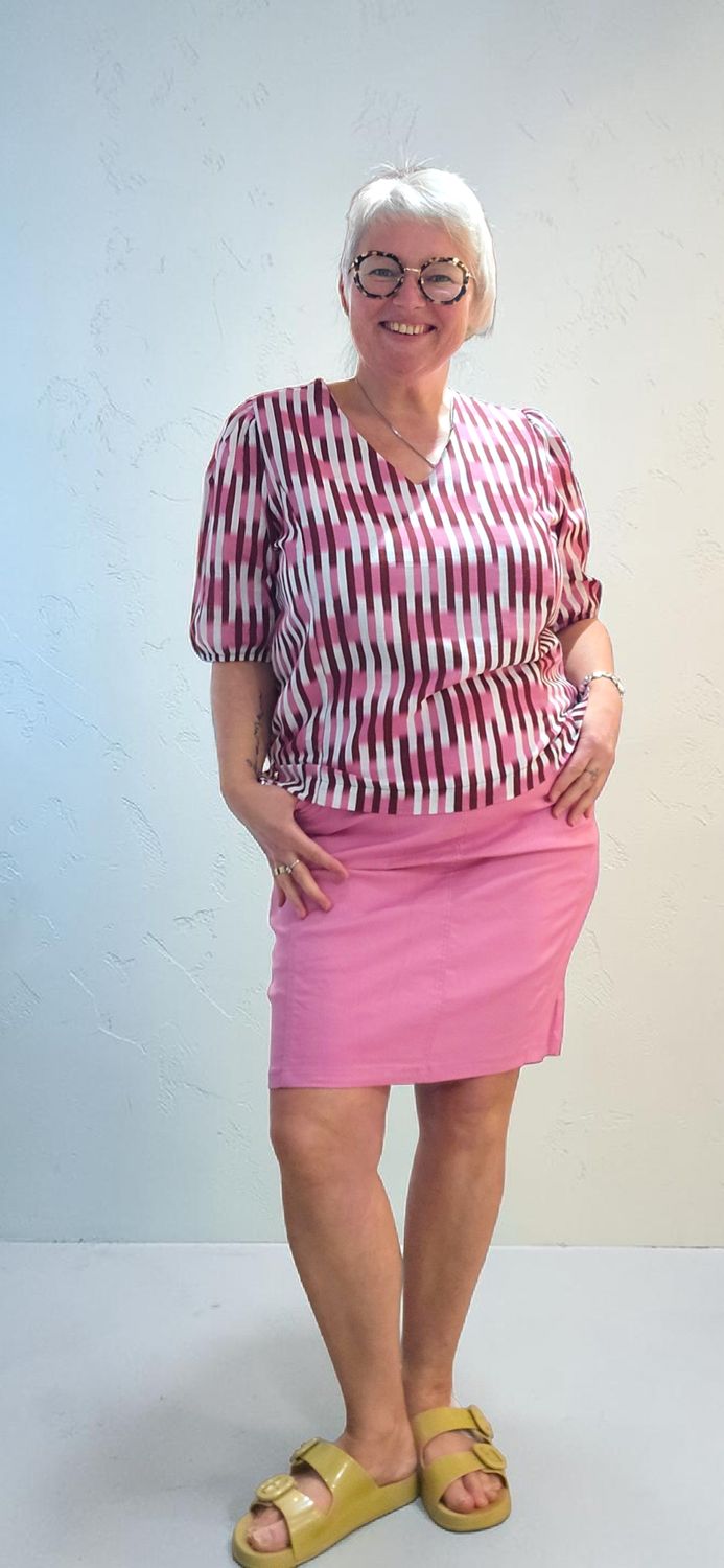 ZHENZI BOYER SKIRT (met short binnenin)