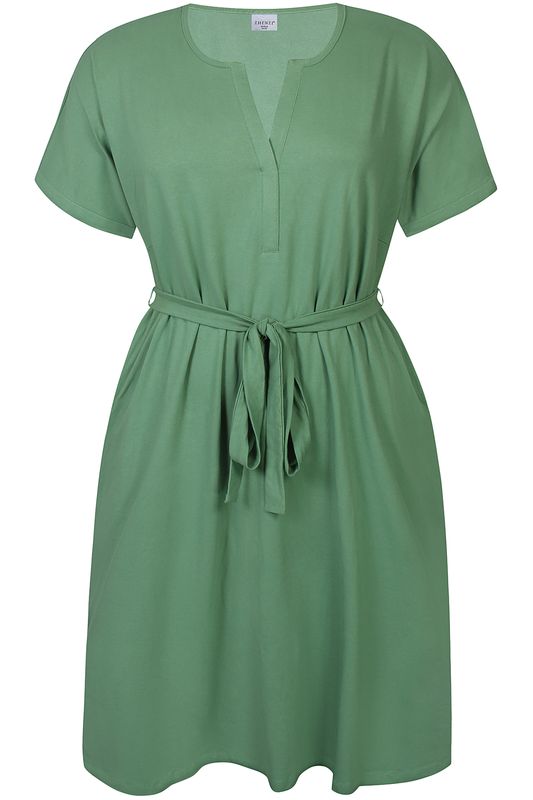 ZHENZI KANT DRESS S/S