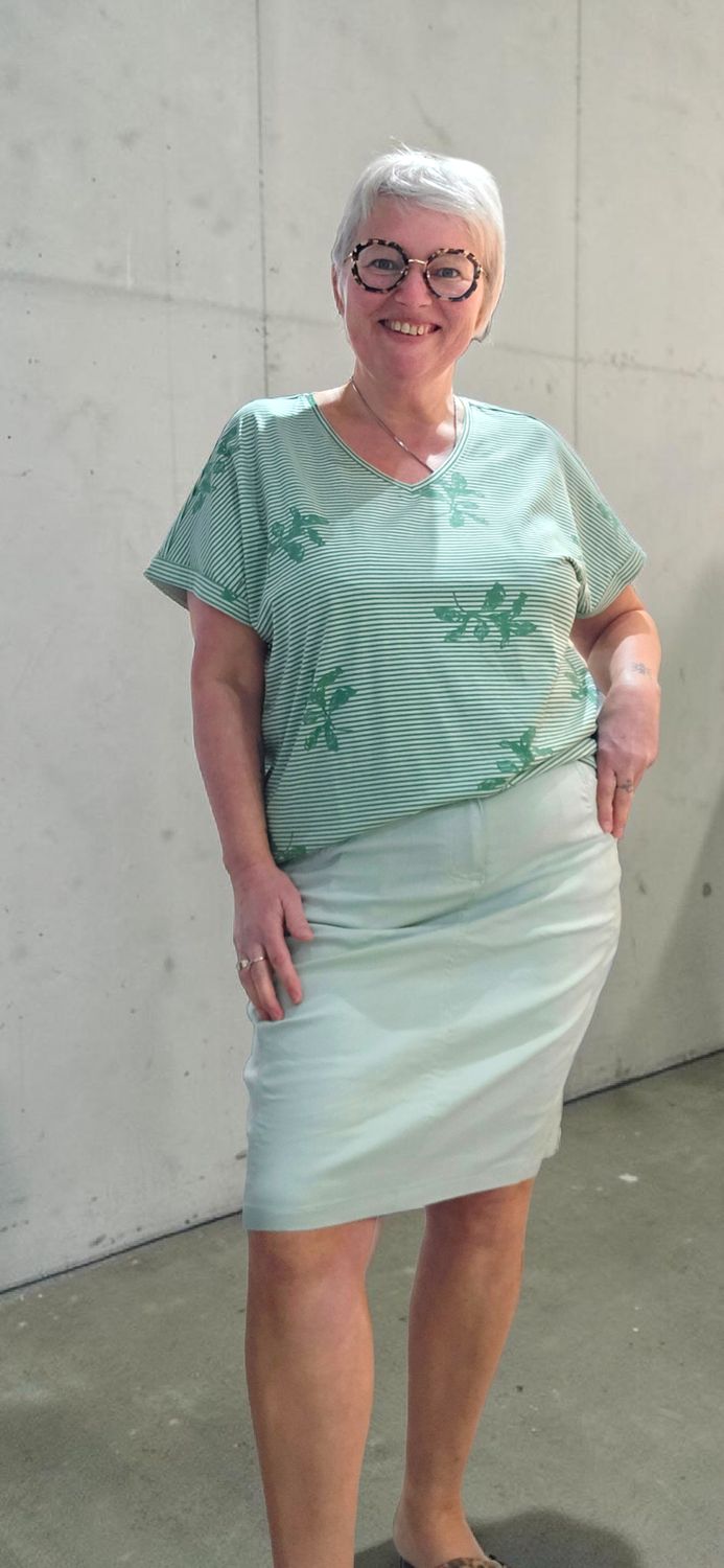 ZHENZI BOYER SKIRT (met short binnenin)