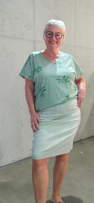 ZHENZI BOYER SKIRT (met short binnenin)