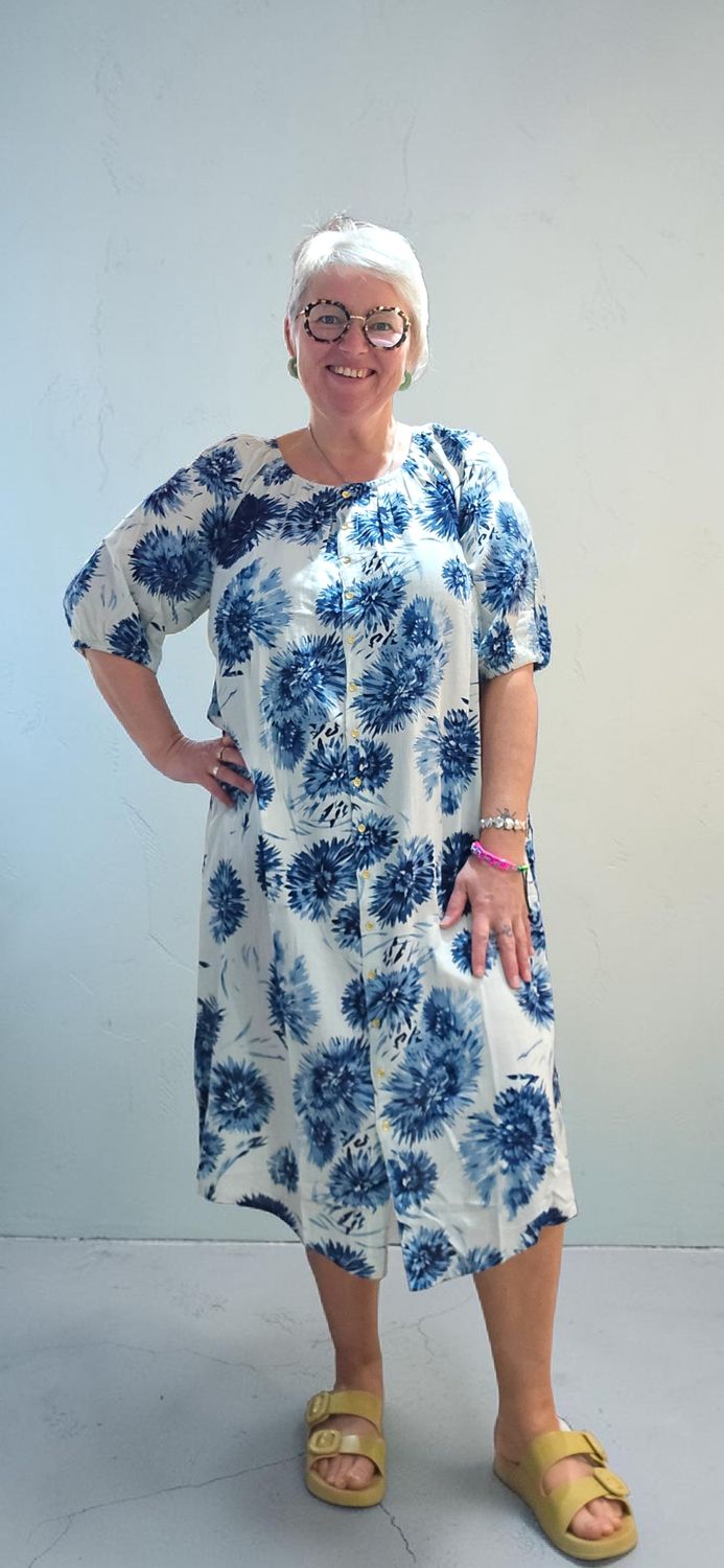 ZHENZI FRIDA DRESS