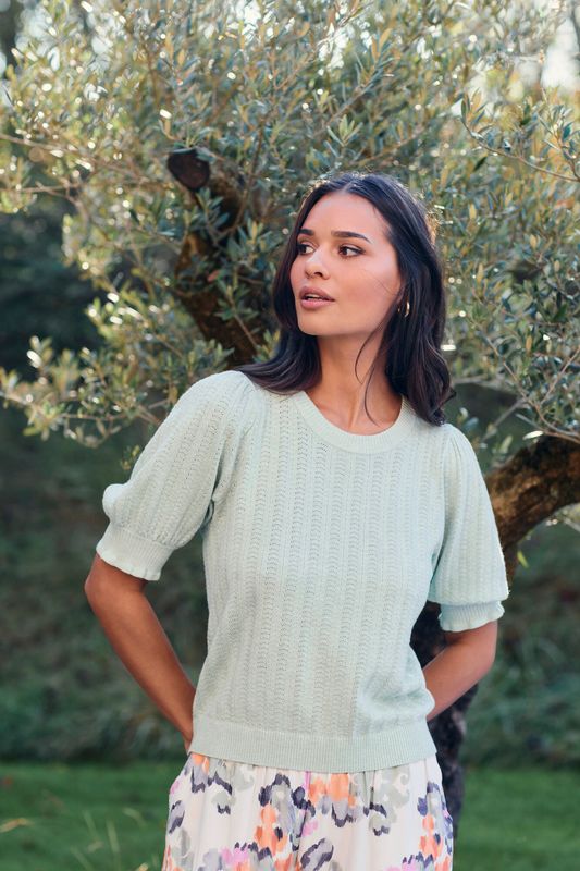 JENSEN PULLOVER SHORT SLEEVE