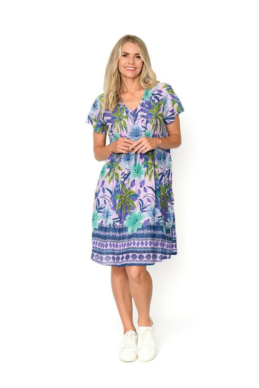 ONE SUMMER NICOLA DRESS