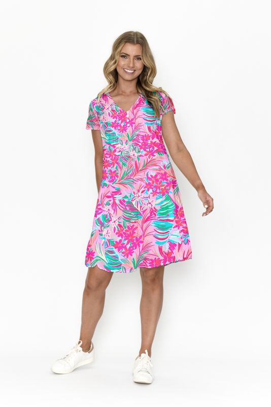 ONE SUMMER NICOLA DRESS