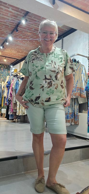 ZHENZI FREYA BLOUSE