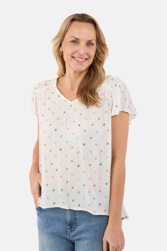 JENSEN BLOUSE