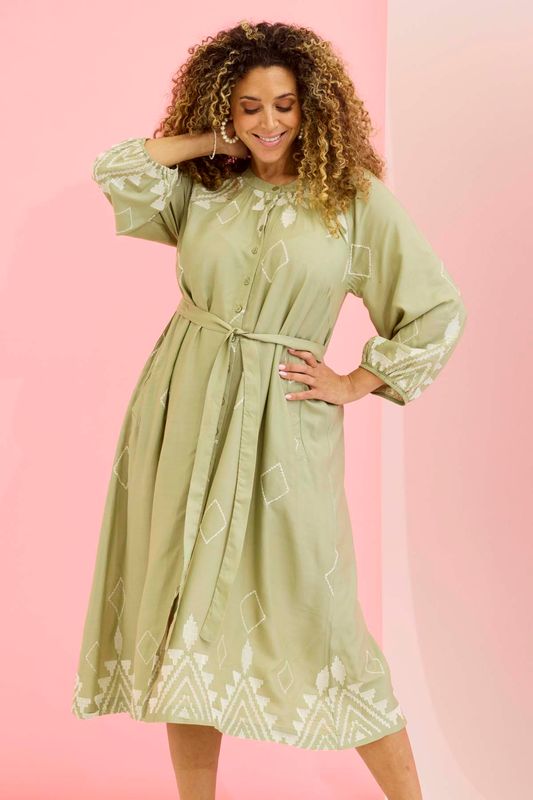 ZHENZI JULIA DRESS