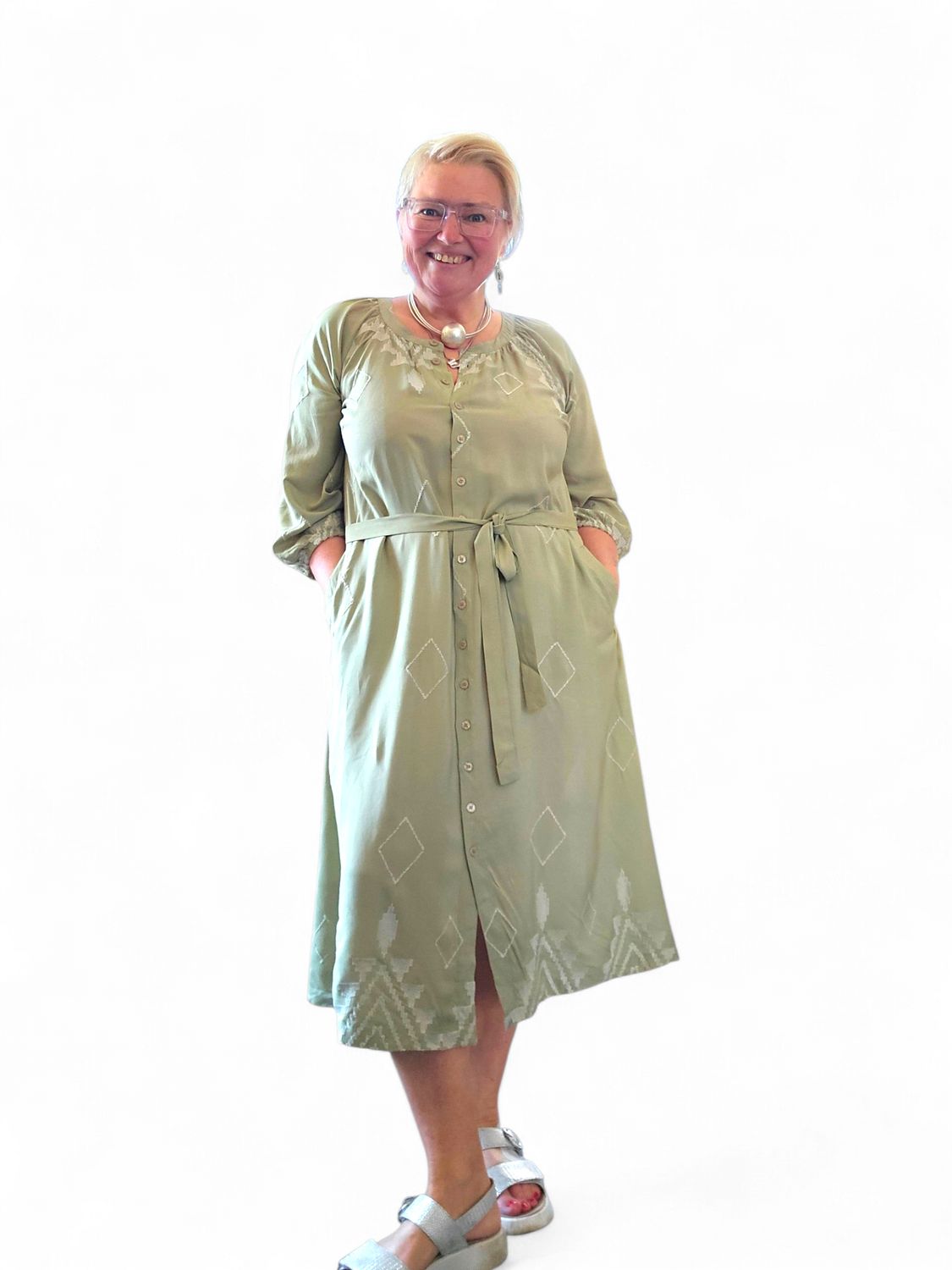 ZHENZI JULIA DRESS