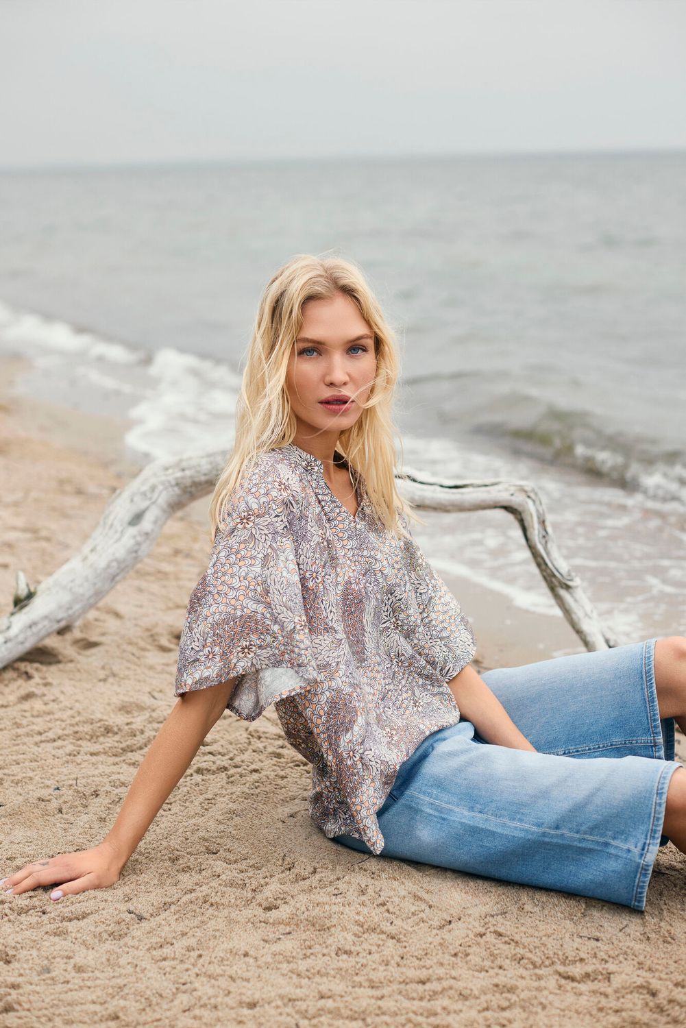 B.COPENHAGEN BLOUSE