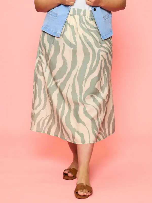 ZHENZI JAEDA SKIRT