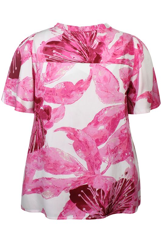 ZHENZI JALYN BLOUSE
