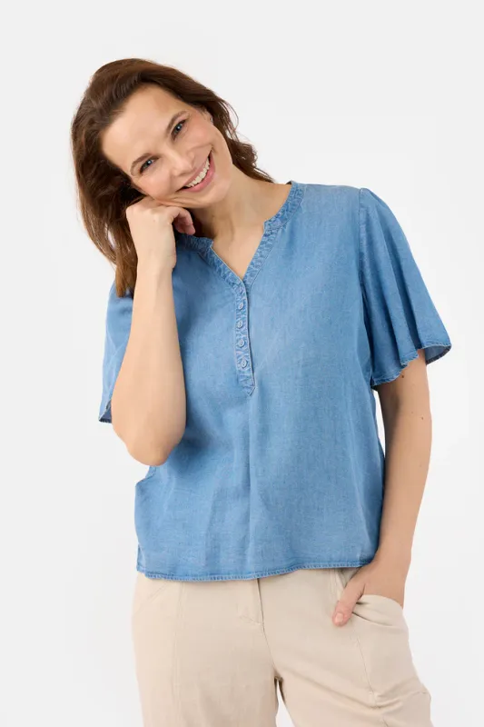 SIGNATURE BLOUSE