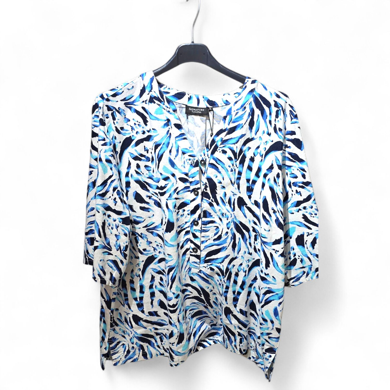 SIGNATURE BLOUSE