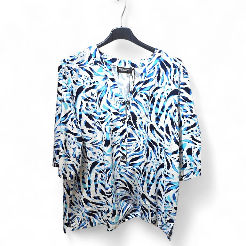 SIGNATURE BLOUSE
