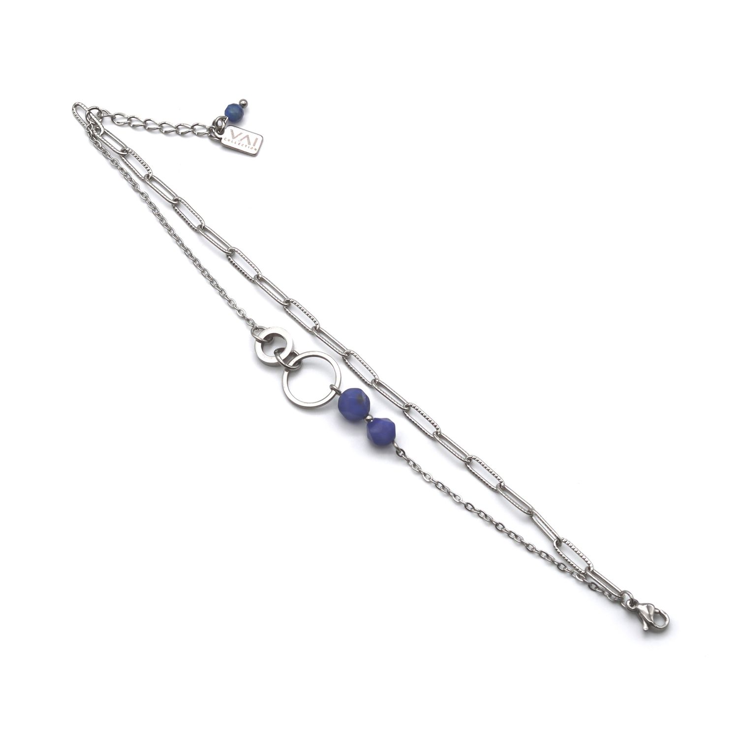 VAI ARMBAND "CHRISTAL LAKE"