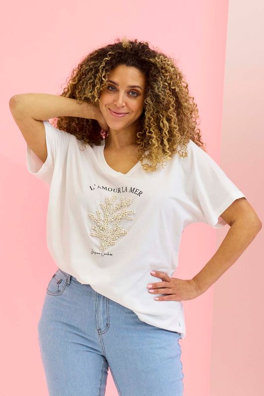 ZHENZI HEIDI T-SHIRT