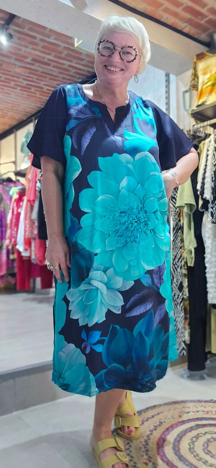 ZHENZI JANEL DRESS
