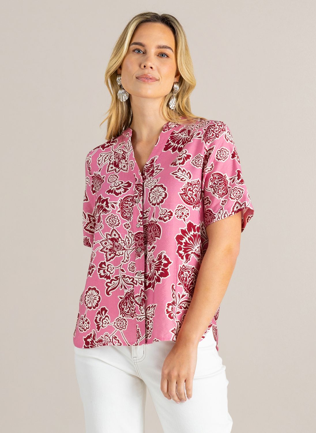 IVY BEAU GIANA BLOUSE IVY BEAU GIANA BLOUSE
