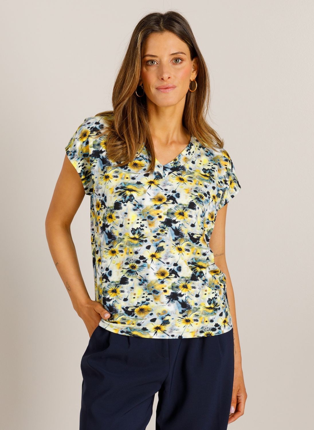 IVY BEAU VYELLA T-SHIRT IVY BEAU VYELLA T-SHIRT