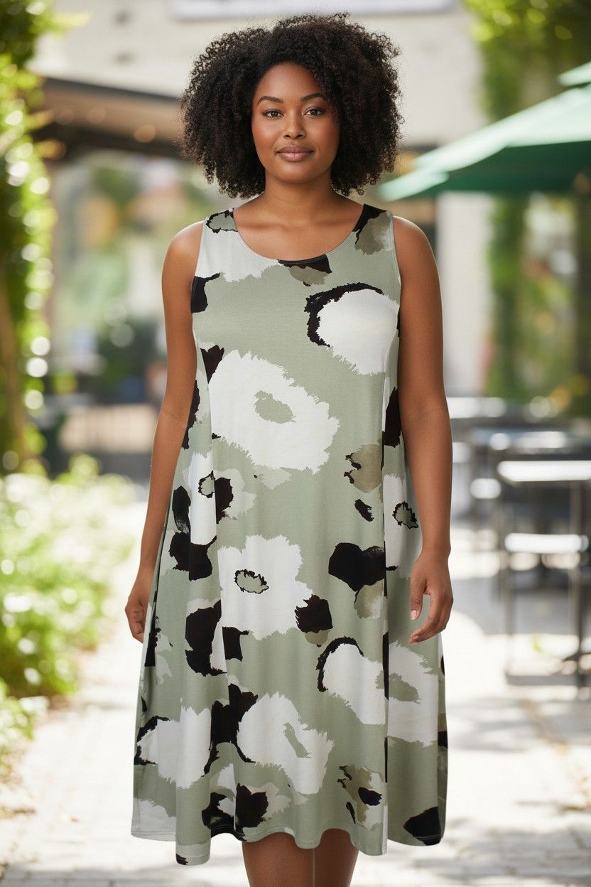 ZHENZI HOLLY DRESS