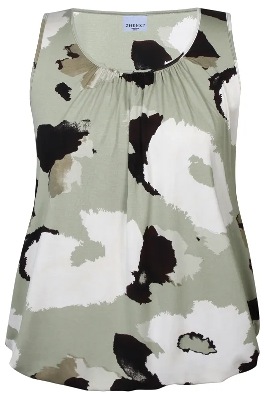 ZHENZI HOLLY TOP