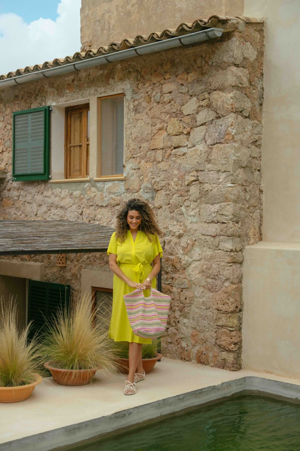 EXXCELLENT MANOLA DRESS