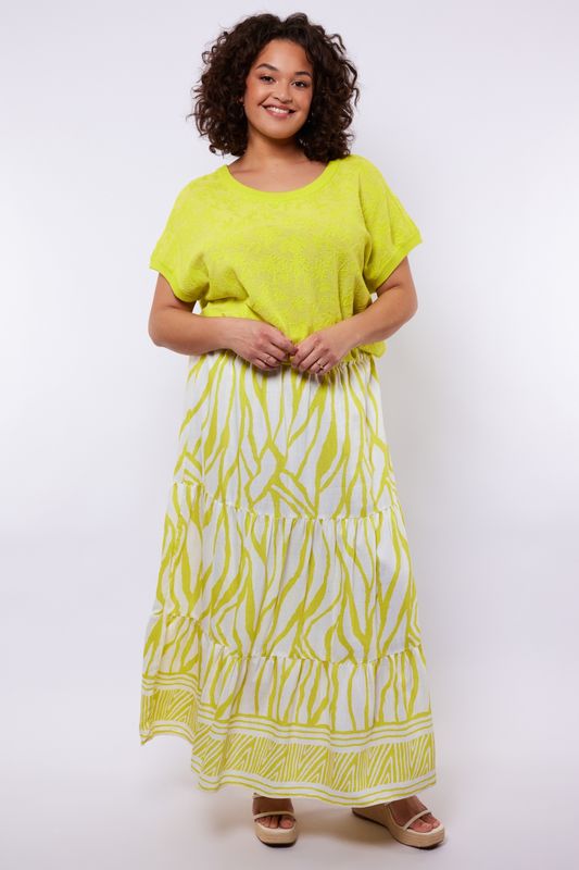 EXXCELLENT KAYLA SKIRT
