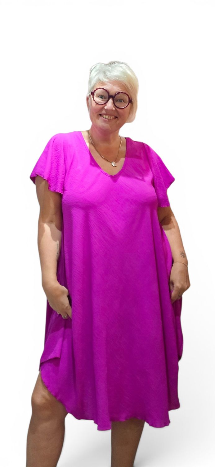 TIMES NASH MADRID DRESS
