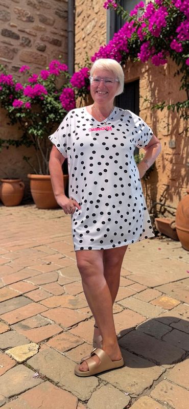 VIVICHY JURK "ICONIC" BOLLETJES - PLUSSIZE 42-48