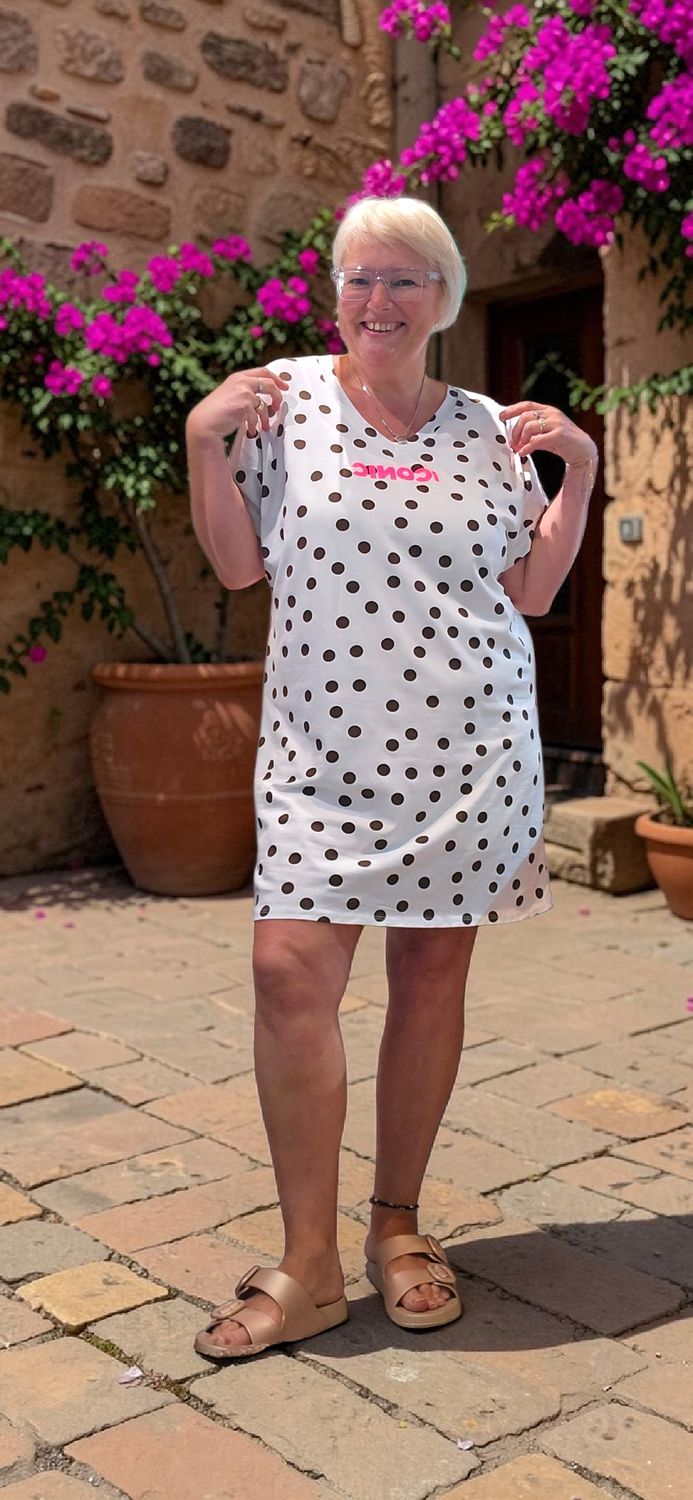 VIVICHY JURK "ICONIC" BOLLETJES - PLUSSIZE 42-48
