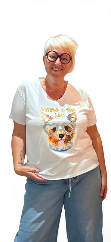 TIMES NASH T-SHIRT DOGGIE