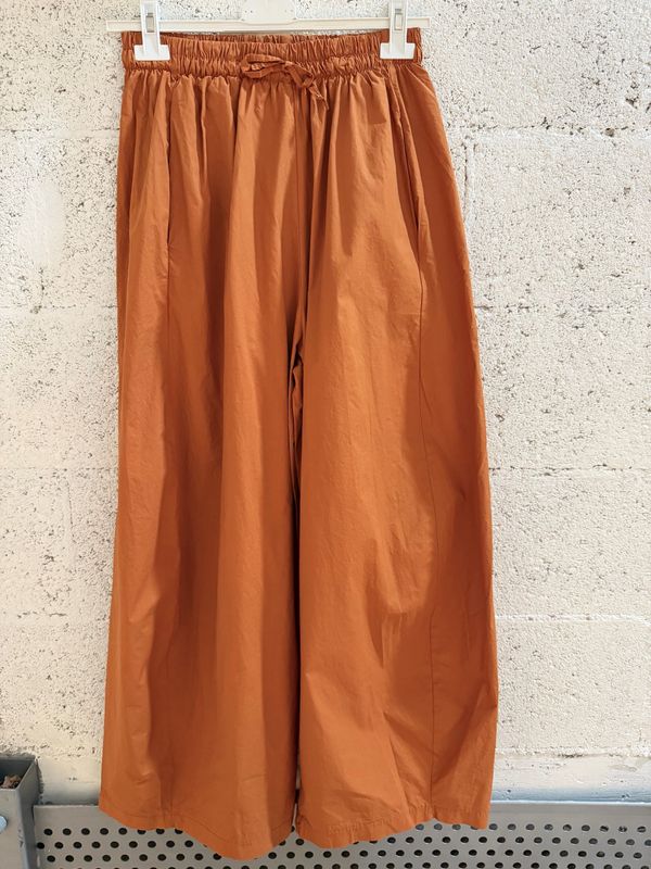 APRIL VINTAGE MAIA POPELIN PANTALON