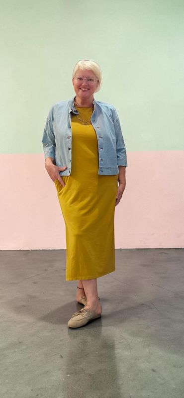 APRIL VINTAGE ROBE MANUELLE