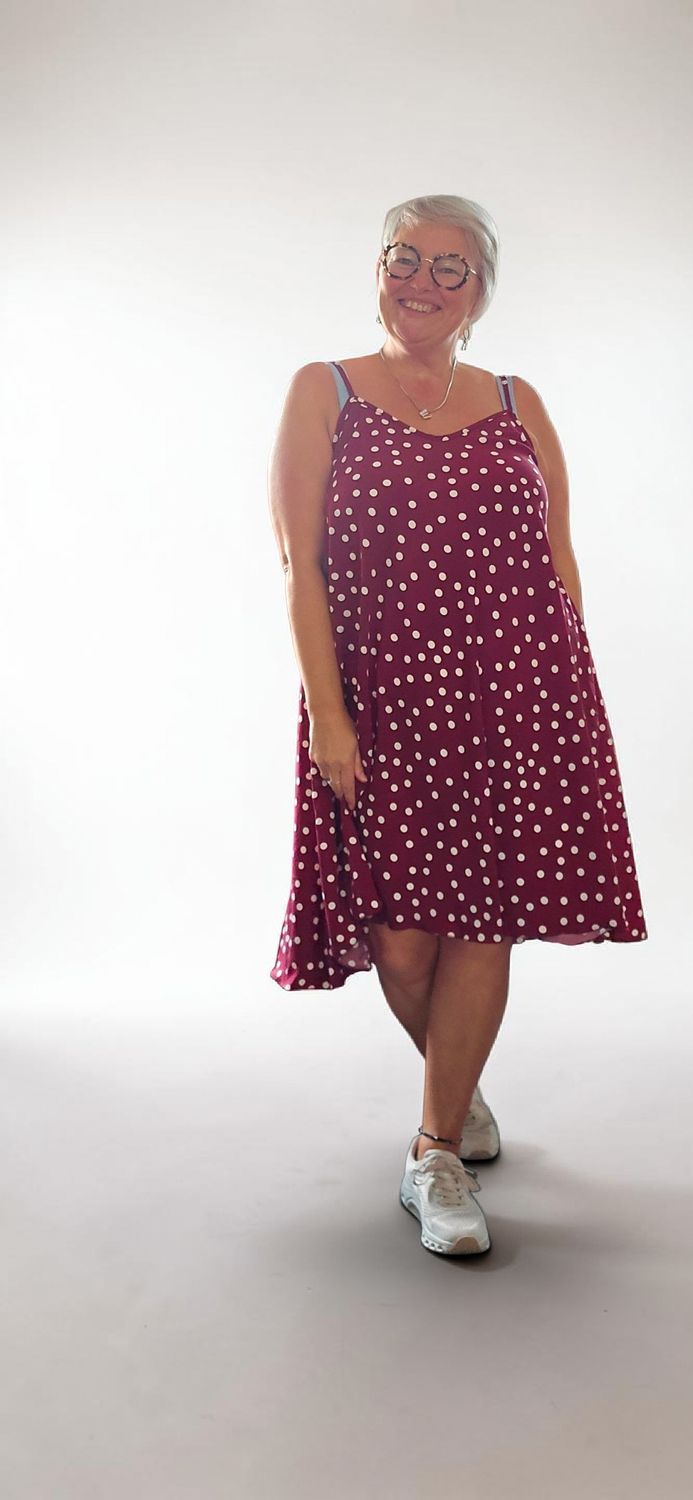TIMES NASH POLKA DOT DRESS - BANDJES