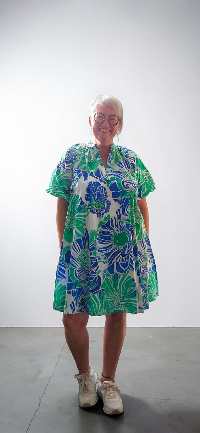 LUIZACCO DRESS SUMMER CHIC