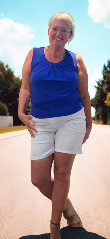 NED DAFNE ROYAL BLUE