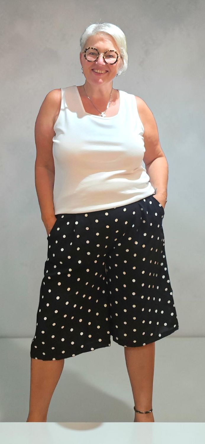 TIMES NASH SHORT POLKA DOT