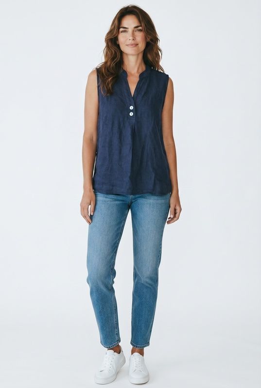 TIMES NASH BLOUSE PURO LINNEN
