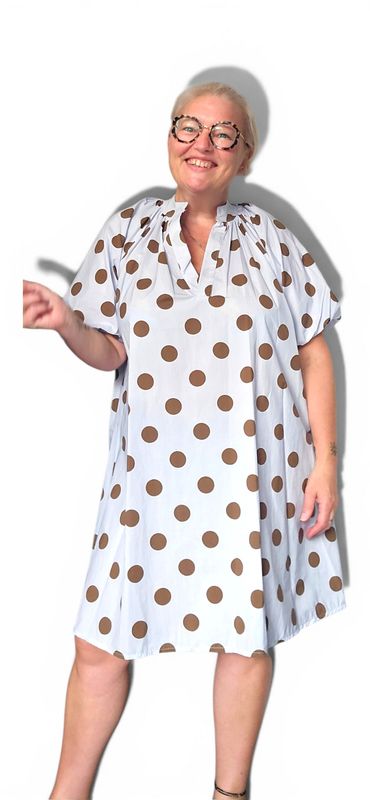 TIMES NASH DRESS POLKA DOT