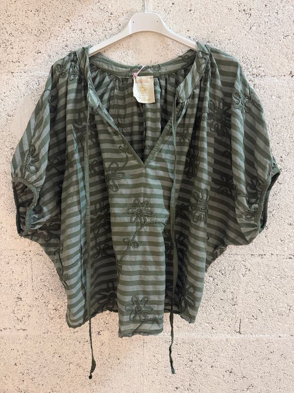APRIL VINTAGE BLOUSE