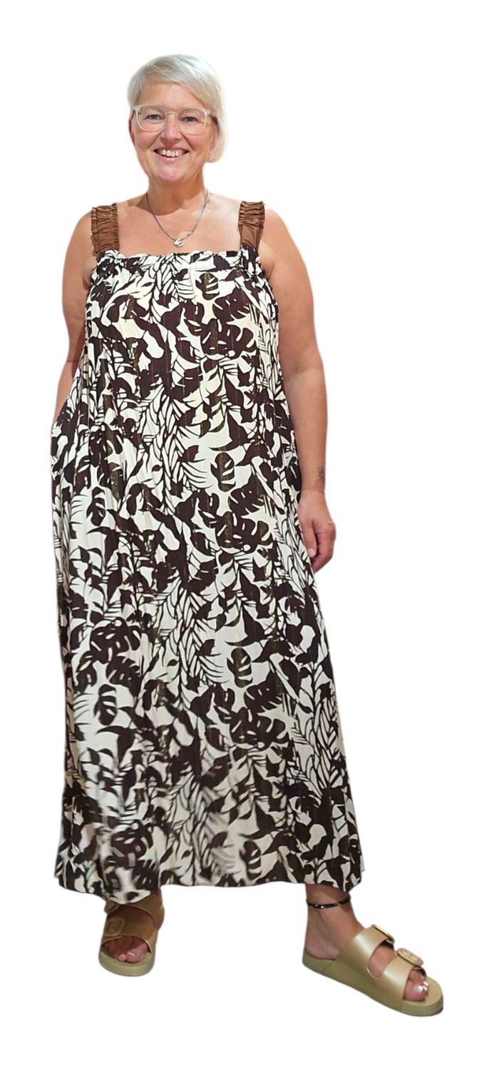 APRIL VINTAGE ROBE LONGUE SILVIA